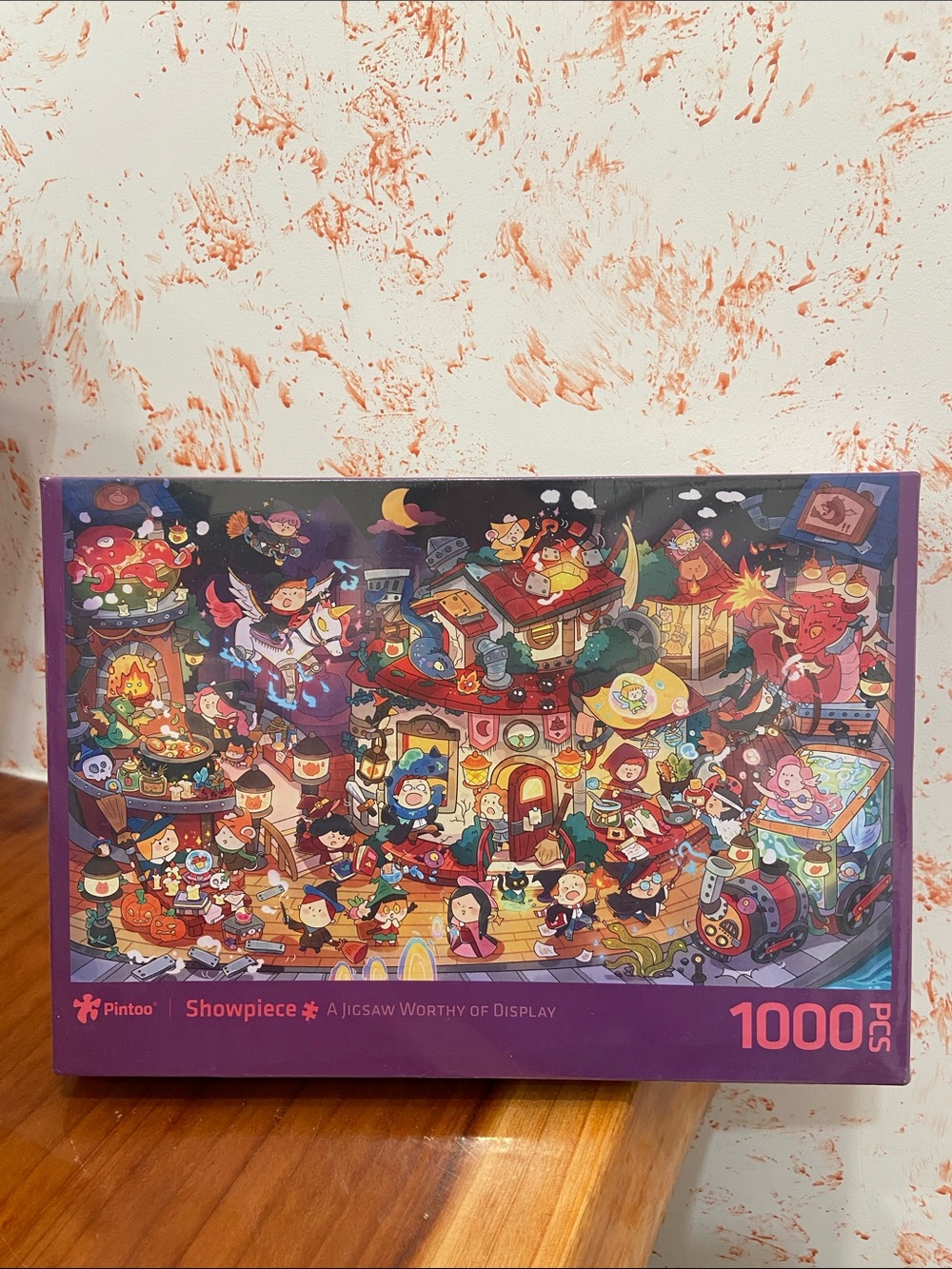 SEALED Pintoo Showpiece - 1000 Piece Puzzle